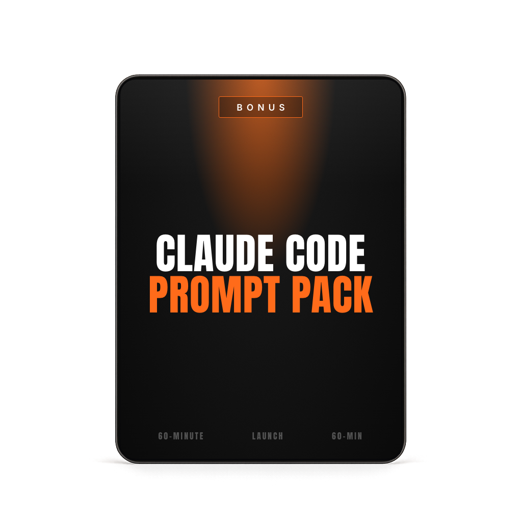 Claude Code Launch Prompt Pack
