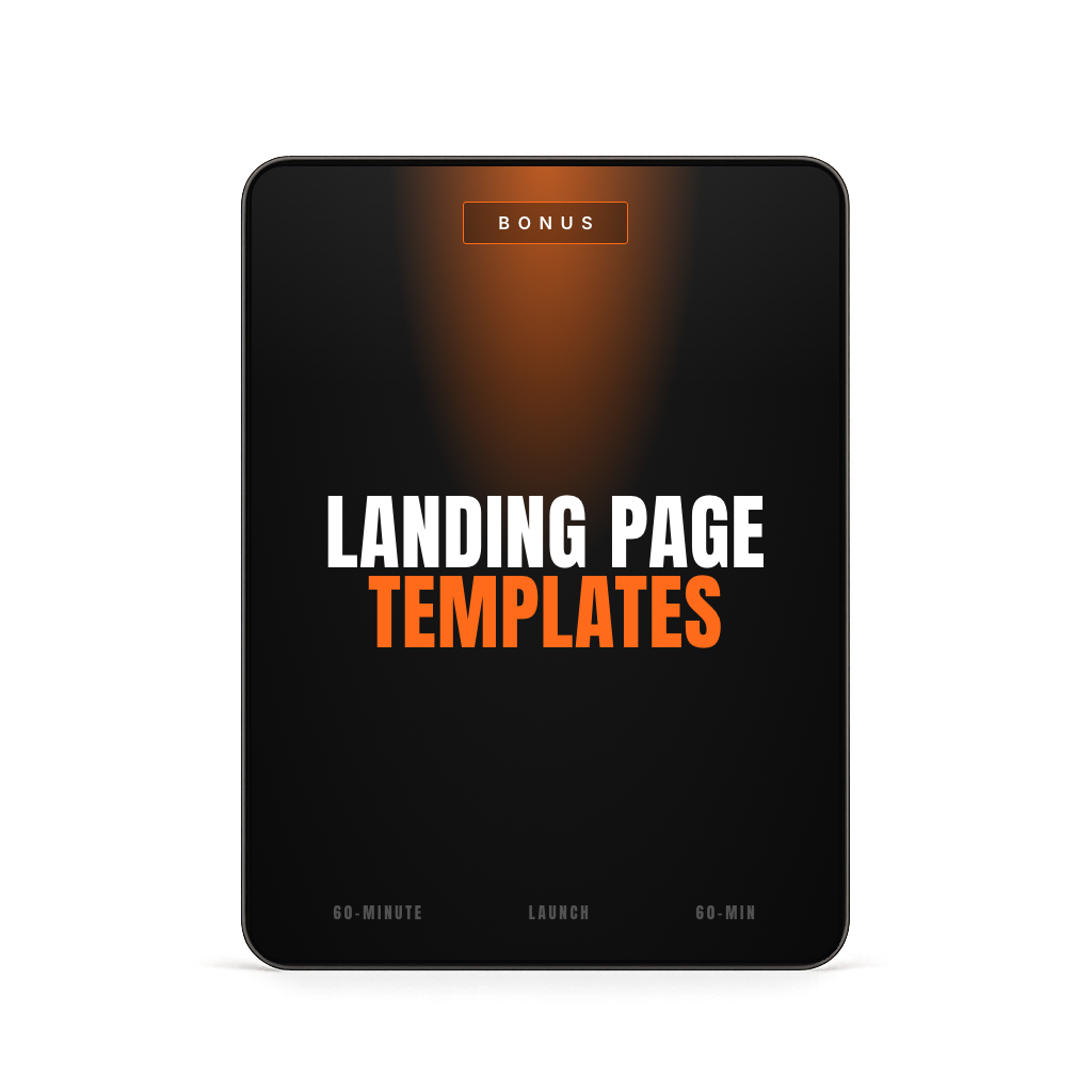 Landing Page Template Library