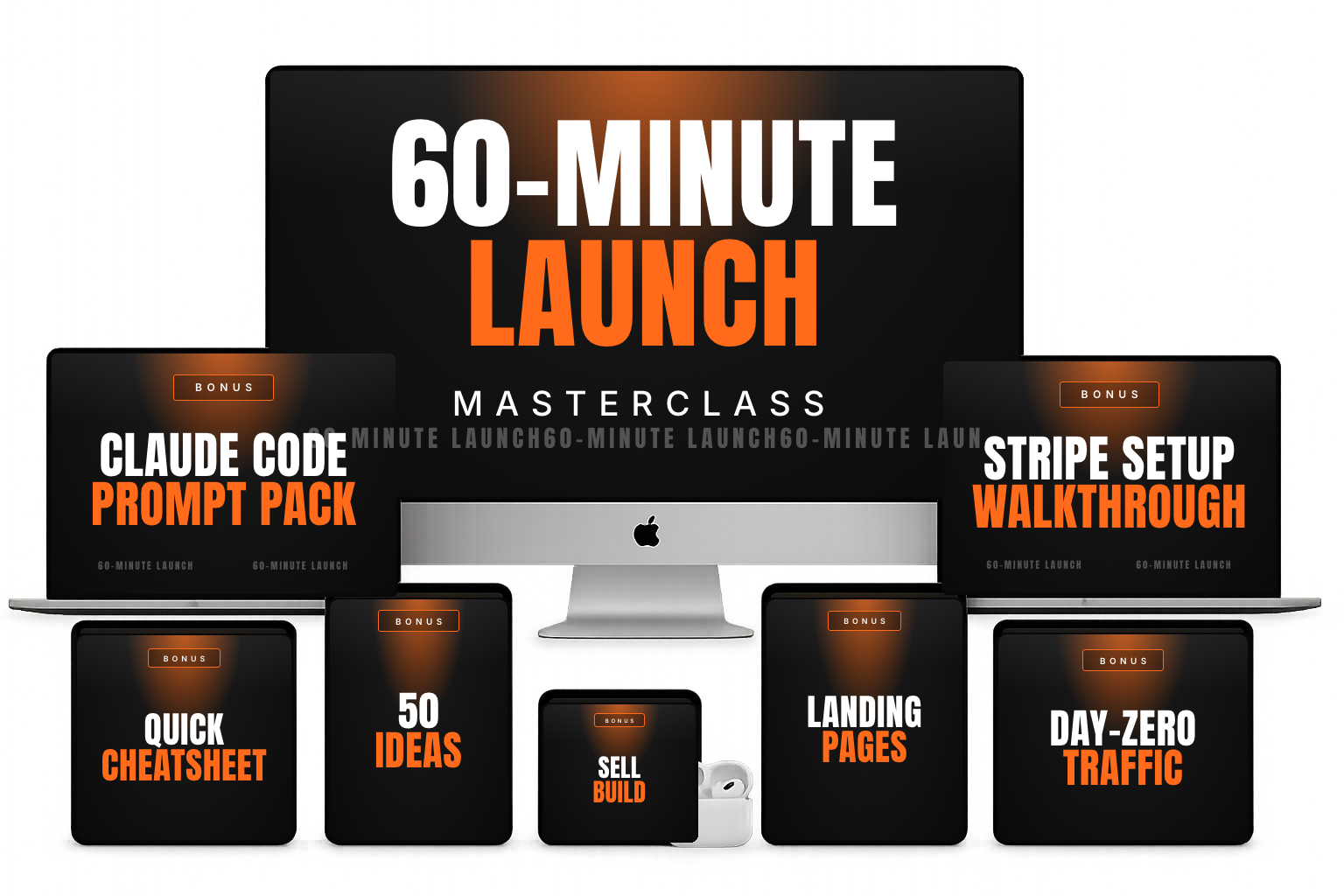 60-Minute Launch — Masterclass + 7 Bonuses